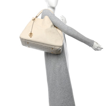 LOUIS VUITTON Empreinte Artsy MM Neige