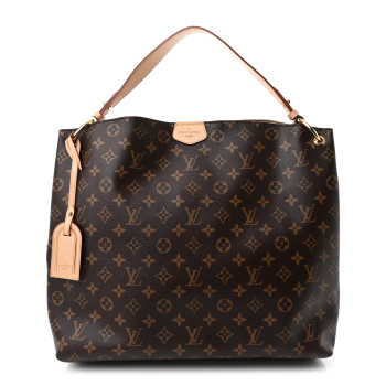 LOUIS VUITTON Monogram Graceful MM