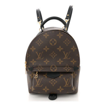 LOUIS VUITTON Monogram Palm Springs Backpack Mini