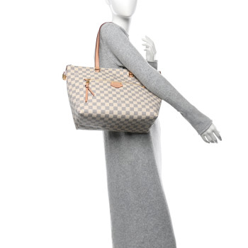 LOUIS VUITTON Damier Azur Iena MM