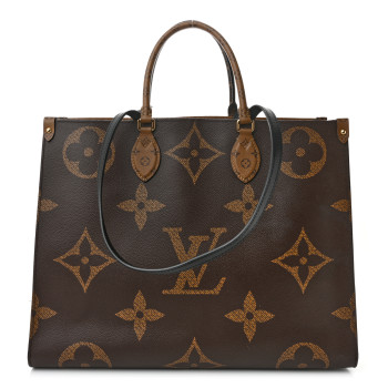 LOUIS VUITTON Reverse Monogram Giant Onthego GM