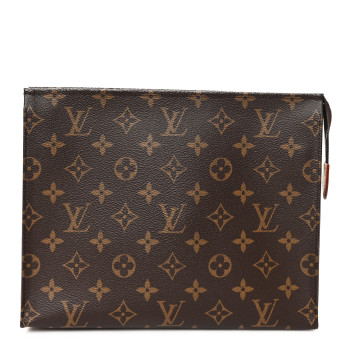 LOUIS VUITTON Monogram Toiletry Pouch 26