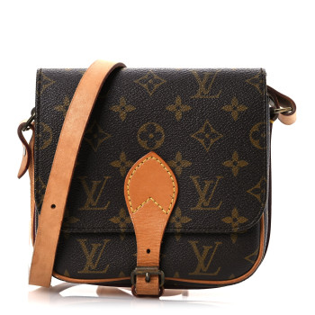 LOUIS VUITTON Monogram Cartouchiere 17