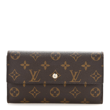 LOUIS VUITTON Monogram Sarah Wallet