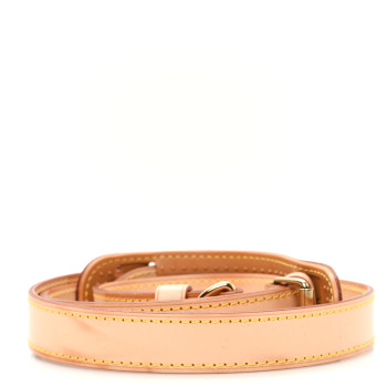 LOUIS VUITTON Vachetta 25mm Adjustable Keepall Shoulder Strap