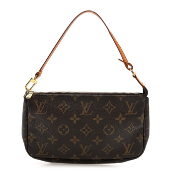 LOUIS VUITTON Monogram Pochette Accessories