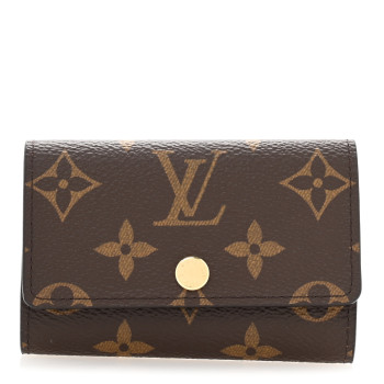 LOUIS VUITTON Monogram 6 Key Multicles Holder