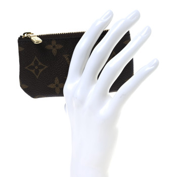 LOUIS VUITTON Monogram Key Pouch