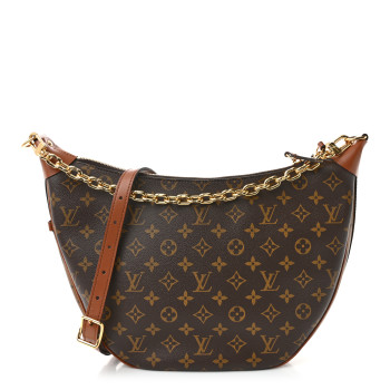 LOUIS VUITTON Reverse Monogram Loop Hobo