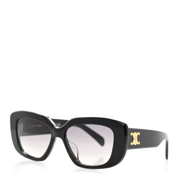 CELINE Acetate Sunglasses CL40216U Black