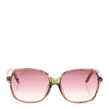 GUCCI Round Floral Print Sunglasses GG3636 Pink