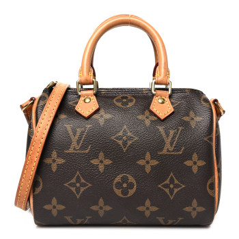 LOUIS VUITTON Monogram Nano Speedy