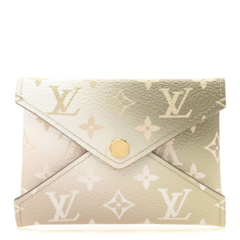 LOUIS VUITTON Monogram Spring in The City Small Kirigami Pochette Insert Sunset Kaki