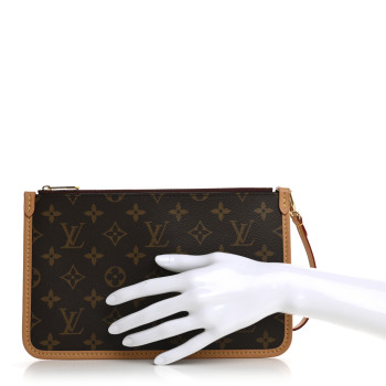 LOUIS VUITTON Monogram Carryall PM Pochette