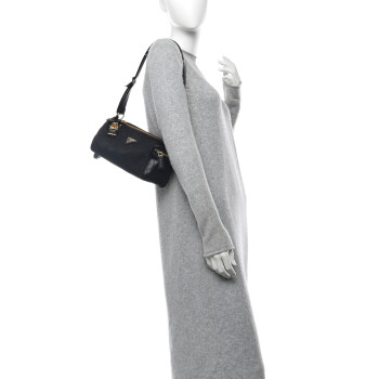 PRADA Re-Nylon Re-Edition Shoulder Bag Black