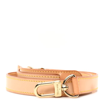 LOUIS VUITTON Vachetta 25mm Adjustable Keepall Shoulder Strap