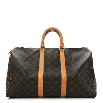 LOUIS VUITTON Monogram Keepall 45