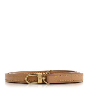LOUIS VUITTON Vachetta 16mm Long Shoulder Strap