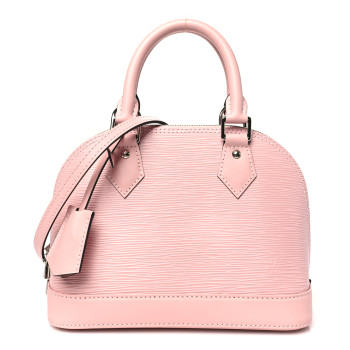 LOUIS VUITTON Epi Alma BB Rose Ballerine LOUIS VUITTON Epi Alma BB Rose Ballerine
