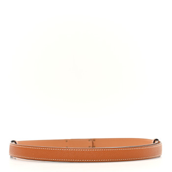 HERMES Epsom Kelly Belt Gold