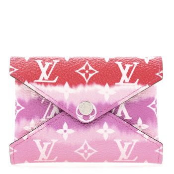 LOUIS VUITTON Monogram Escale Small Kirigami Pochette Insert Red
