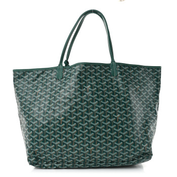 GOYARD Goyardine Saint Louis GM  Green