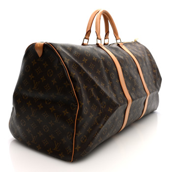 LOUIS VUITTON Monogram Keepall 60