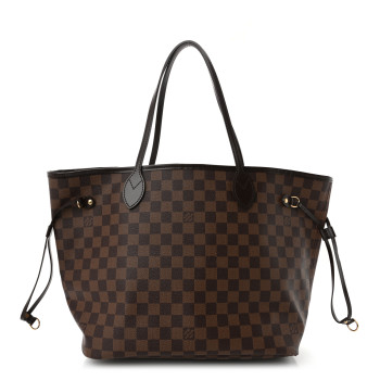 LOUIS VUITTON Damier Ebene Neverfull MM