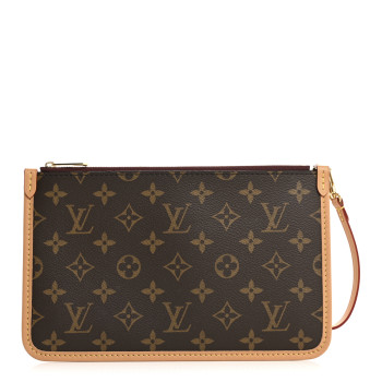 LOUIS VUITTON Monogram Carryall PM Pochette
