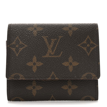 LOUIS VUITTON Monogram Business Card Holder