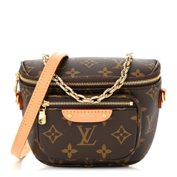 LOUIS VUITTON Monogram Mini Bumbag