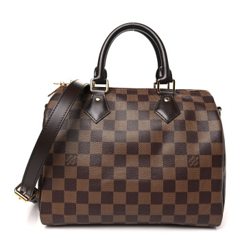 LOUIS VUITTON Damier Ebene Speedy Bandouliere 25 LOUIS VUITTON Damier Ebene Speedy Bandouliere 25