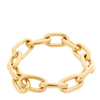 ROBERTO COIN 18K Yellow Gold Chunky Paper Clip Bracelet