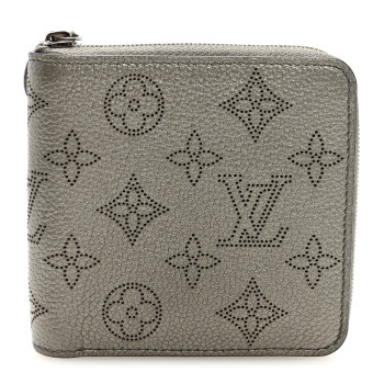 LOUIS VUITTON Mahina Zippy Compact Wallet Bronze