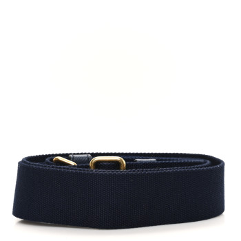 PRADA Canvas Shoulder Strap Blue