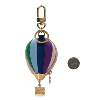 LOUIS VUITTON Monogram LV Dream Key Holder Multicolor