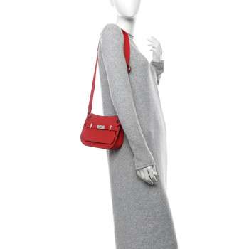 HERMES Swift Mini Jypsiere Rouge Piment
