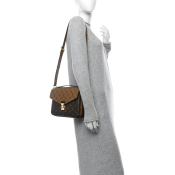 LOUIS VUITTON Reverse Monogram Pochette Metis