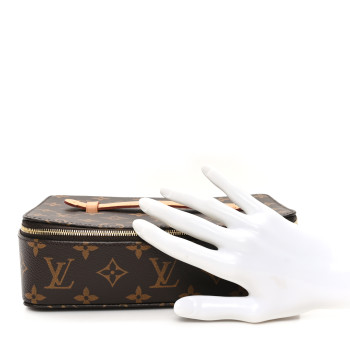 LOUIS VUITTON Monogram Nice Jewelry Case