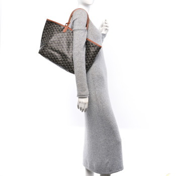 GOYARD Goyardine Saint Louis PM Black Gold