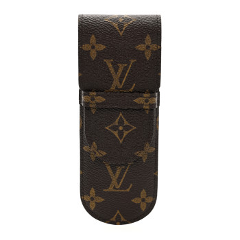 LOUIS VUITTON Monogram Etui Pen Holder Case