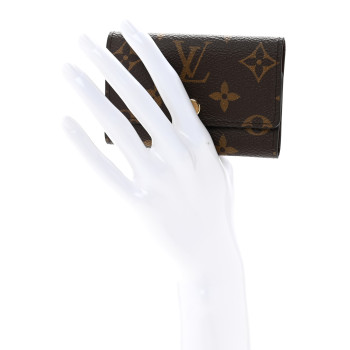 LOUIS VUITTON Monogram 6 Key Multicles Holder