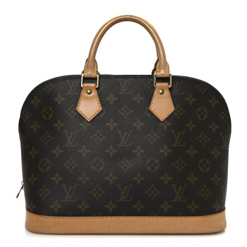 LOUIS VUITTON Monogram Alma PM