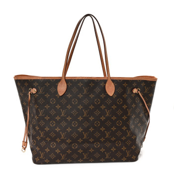 LOUIS VUITTON Monogram Neo Neverfull GM Pivoine