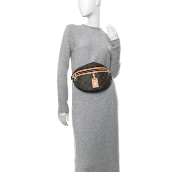 LOUIS VUITTON Monogram High Rise Bumbag