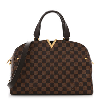 LOUIS VUITTON Damier Ebene Kensington Bowling Bag LOUIS VUITTON Damier Ebene Kensington Bowling Bag