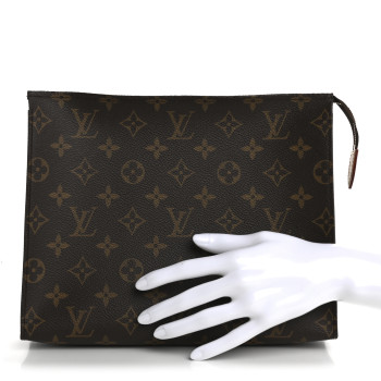 LOUIS VUITTON Monogram Toiletry Pouch 26