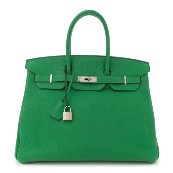 HERMES Togo BIRKIN 35 Bambou
