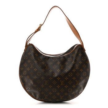 LOUIS VUITTON Monogram Croissant GM