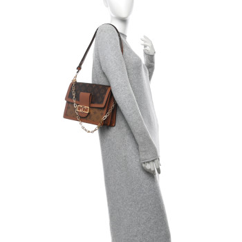 LOUIS VUITTON Reverse Monogram Dauphine MM